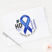 Sticker Rond Huntington's Disease HD Awareness Research Support (Enveloppe)