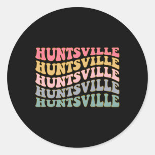 Sticker Rond Huntsville Al Huntsville Alabama Bachelorette