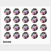 Sticker Rond Hydrangea (Feuille)