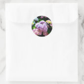 Sticker Rond Hydrangea (Sac)