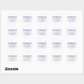 Sticker Rond Hydrologie .. Expliquer ne pas comprendre (Feuille)