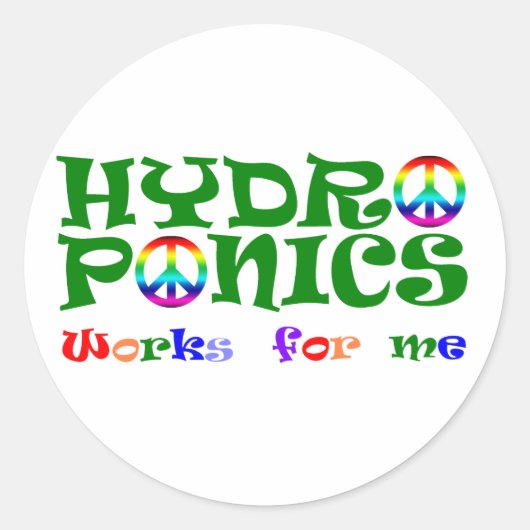 Sticker Rond HydroNics (Devant)