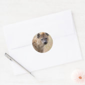 Sticker Rond Hyena (Enveloppe)