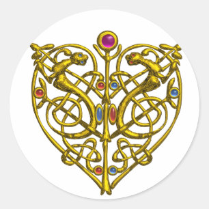 STICKER ROND HYPER VALENTINE