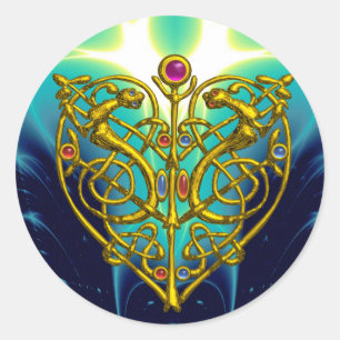 STICKER ROND HYPER VALENTINE