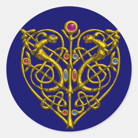 STICKER ROND HYPER VALENTINE (Devant)