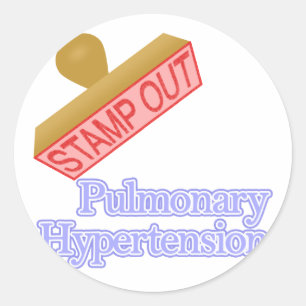 Sticker Rond Hypertension pulmonaire