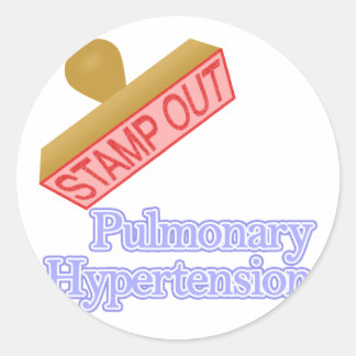 Sticker Rond Hypertension pulmonaire