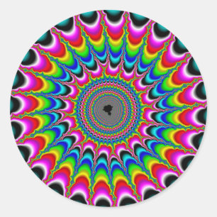 Sticker Rond Hypnoorb