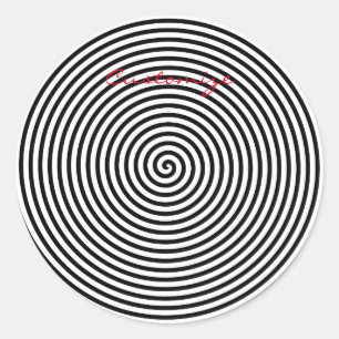 Sticker Rond Hypnose ronde Spirale Thunder_Cove