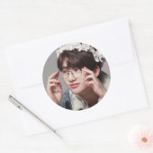 Sticker Rond Hyunjin (Enveloppe)