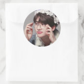 Sticker Rond Hyunjin (Sac)