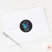 STICKER ROND I (Enveloppe)