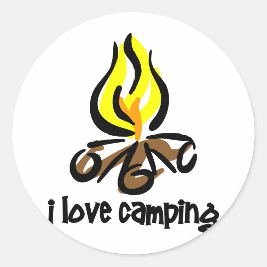 Sticker Rond i (Devant)