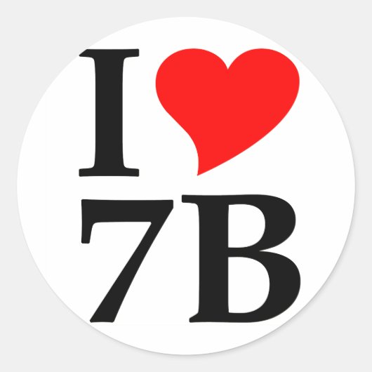 STICKER ROND I (Devant)