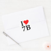 STICKER ROND I (Enveloppe)
