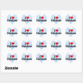 STICKER ROND I (Feuille)