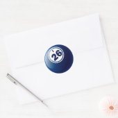 STICKER ROND I 26 BINGO BALL (Enveloppe)