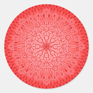Sticker Rond I AM POWER : Muladhara - The Root Chakra