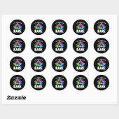 Sticker Rond I Am Someone Rare Disease Awareness - Rare Disease (Feuille)