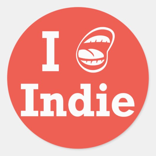 Sticker Rond I [ Approche] Indie (Devant)