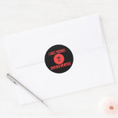 Sticker Rond I Cast Fireball (Enveloppe)