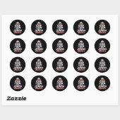 Sticker Rond I Don't Keep Calm I'm A Jewish Mother - Jews Hebre (Feuille)
