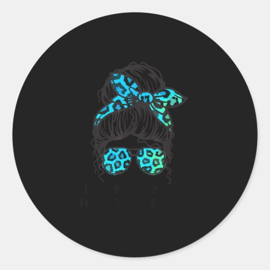 Sticker Rond I Don't Know I Just Work Here Funny Sarcasm Quotes (Devant)