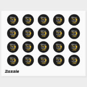 Sticker Rond i have (Feuille)