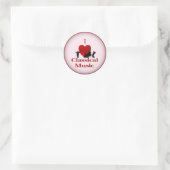 Sticker Rond I Heart Classical Music (Sac)