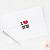 Sticker Rond I Heart Northeast Minneapolis! (Enveloppe)