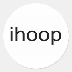 Sticker Rond I Hoop