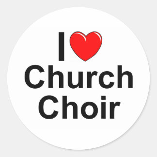 Sticker Rond I Love (Coeur)