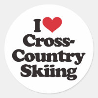 I Love Cross Country Skiing