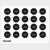 Sticker Rond I Love Engelbert Girlfriend &amp; Boyfriend Engelb (Feuille)