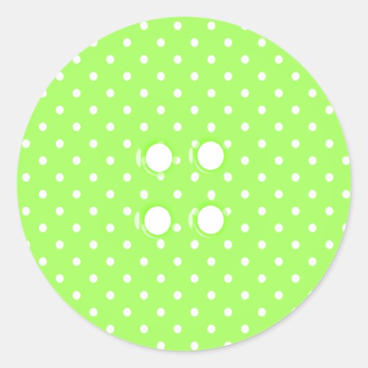 Sticker Rond I Love Sewing - SRF (Devant)