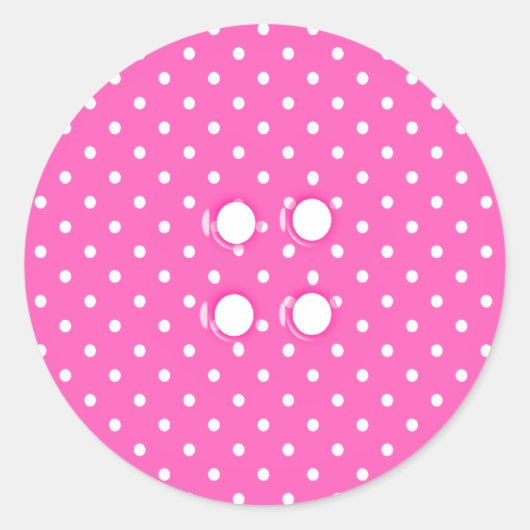 Sticker Rond I Love Sewing - SRF (Devant)