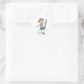 Sticker Rond I Poisson (Sac)