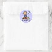 Sticker Rond I T-shirts et cadeaux de marque (Sac)