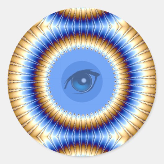 Sticker Rond I Vision_ (Devant)