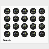 Sticker Rond I Was Normal Two Budgies Ago Budgie Bird (Feuille)
