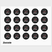 Sticker Rond Iâ€™D Plutôt Plonger Plongée Plongée Citation Dive (Feuille)