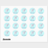Sticker Rond iBrush (Feuille)