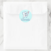 Sticker Rond iBrush (Sac)