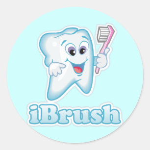 Sticker Rond iBrush