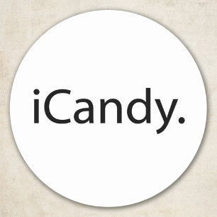 Sticker Rond iCandy