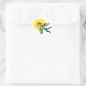 Sticker Rond Icarus (Sac)