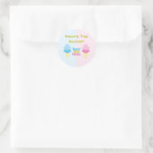 Sticker Rond Ice Cream (Sac)