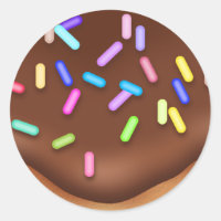 Iced Sprinkie Cookie