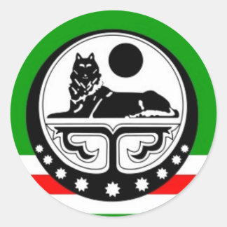 Sticker Rond Ichkeria